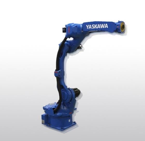 Манипулятор робота Yaskawa с установкой поля цвета изображения Послепродажное обслуживание