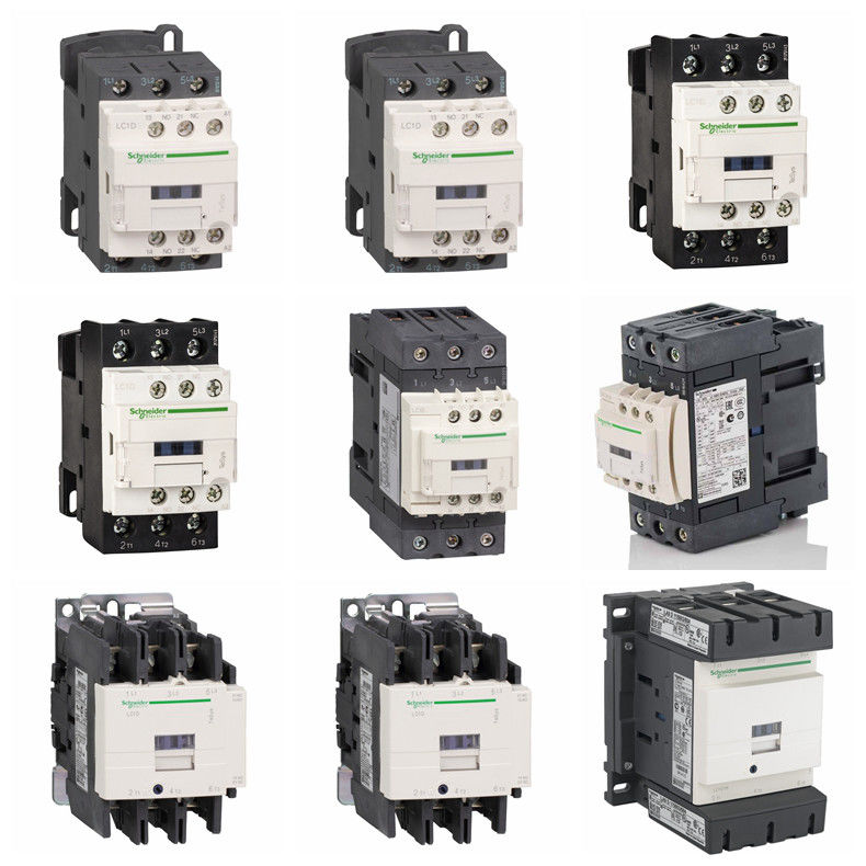 Контактор Schneider LC1D LC1F LC1K LP1K LP1D Контактор переменного/постоянного тока LC1D09 LC1D12 LC1D25 LC1D32 LC1D40 LC1D50A