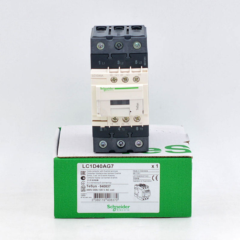 Контактор Schneider LC1D LC1F LC1K LP1K LP1D Контактор переменного/постоянного тока LC1D09 LC1D12 LC1D25 LC1D32 LC1D40 LC1D50A